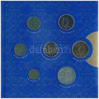 2000. 1Ft-100Ft (7xklf) forgalmi sor szettben + "200Ft Millennium" T:BU patina
Adamo FO33