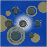 2000. 1Ft-100Ft (7xklf) forgalmi sor szettben + "200Ft Millennium" T:BU patina
Adamo FO33