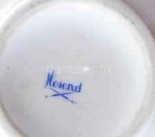Herendi váza. 2. oszt. jelzéssel, kis kopással, m: 15,5 cm