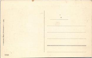 Piesting, Hauptplatz mit Rathaus und Gemeinde-Gasthaus / main square, town hall, inn (EK)