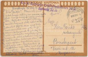 1915 Warszawa, Varsovie, Warschau, Warsaw; Plac Sgo. Aleksandra. Pocztówka, Prawo repro. Zastrz. / s...