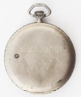 Mayer testvérek Nyíregyháza jelzett számlapos Alpine zsebóra jó számlappal, nem működő szerkezettel ...