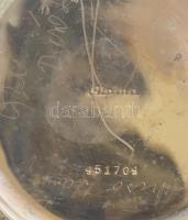 Mayer testvérek Nyíregyháza jelzett számlapos Alpine zsebóra jó számlappal, nem működő szerkezettel ...