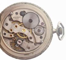 Mayer testvérek Nyíregyháza jelzett számlapos Alpine zsebóra jó számlappal, nem működő szerkezettel ...