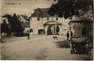 Schärding, museum, shop of Jos. Heindl (b)