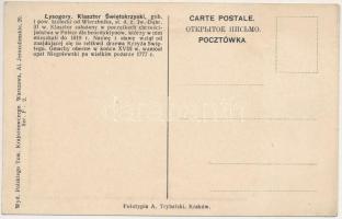 Lysogóry, Polskie Towarzystwo Krajoznawcze, Klasztor Swietokrzyski / Monastery. Art Nouveau. Al. Jer...