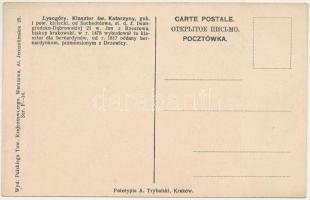 Lysogóry, Polskie Towarzystwo Krajoznawcze, Klasztor Sw. Katarzyny pod Lysica / Monastery of St. Cat...