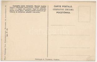 Lysogóry, Polskie Towarzystwo Krajoznawcze, Kruzganek Klasztoru Sw. Krzyza / Cloister of the Monaste...