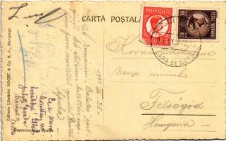 1933 Bucharest, Bukarest, Bucuresti, Bucuresci; B-dul Bratianu, Rudolf Mosse S.A., Sun Insurance Off...