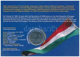 2006. 50Ft Cu-Ni "Parlament - 1956-os forradalom 50. évfordulója" forgalmi emlékérme &quot...