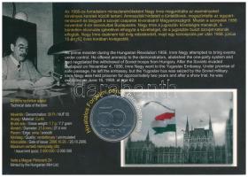 2006. 50Ft Cu-Ni "Parlament - 1956-os forradalom 50. évfordulója" forgalmi emlékérme &quot...
