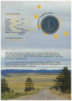 2004. 50Ft Cu-Ni "A Magyar Köztársaság az Európai Unió tagja" forgalmi emlékérme "Heg...