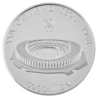Dél-Korea 1986. 5000W Ag "1988. Nyári Olimpiai Játékok / Olimpiai stadion" T:PP /
South K...