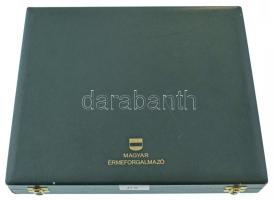 2004-2016. 5db klf olimpiai aranyérem aranyozott fém replikája házi készítésű dísztokban (~60-97mm) ...