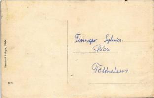 Bielsko-Biala, Bielitz; Hotel Kaiserhof, street, Ernest. Reiss's shop (EK)