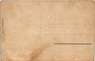 Chernivtsi, Czernowitz, Cernauti, Csernyivci (Bukovina, Bucovina, Bukowina); Ringplatz / square, tra...