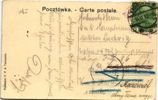 1913 Ternopil, Tarnopol; Sokól / Sokol house (EK)