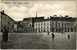 Tarnów, Ulica Targowa (Burek) / streets, shops