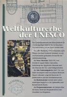 Németország 2002. 10€ Ag "Museumsinsel - Berlin" nagyalakú emlékíven elsőnapi bé...