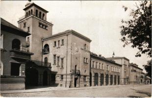 1942 Kassa, Kosice; Tűzoltólaktanya / firefighter barracks (EK)