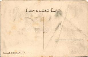 Késmárk, Kezmarok; Wein-gyár (Wein Károly és Társai szövőgyár). Schmidt R. C. kiadása / weaving fact...