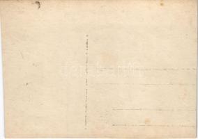 Bikszádfürdő, Baile Bicsad, Bixad; csoportkép / group photo (11,7 cm x 8,5 cm) (vágott / cut)