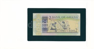 Ghána 1982. 2C felbélyegzett "Banknotes of all nations" bankjegyes borítékban, bélyegzésse...