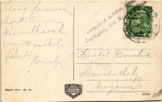 Kraków, Krakkau, Krakkó; Stradom / Grodgasse / street, tram, shops