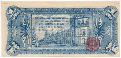 Mexikó 1915. 1P "F" T:AU
Mexico 1915. 1 Peso "F" C:AU
Krause P#S881