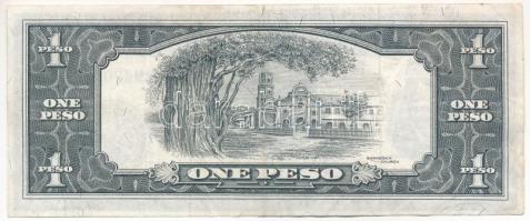 Fülöp-szigetek DN (1968-1970) 1P "VM420088" T:F erős papír Philippines DN (1968-1970) 1 Pe...