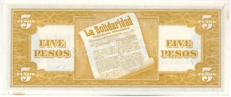 Fülöp-szigetek DN (1968-1970) 5P "EZ661024" T:AU folt
Philippines ND (1968-1970) 5 Pesos ...