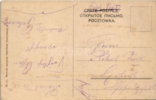 1915 Lódz, Park Helenów, Aleja boczna (EK)