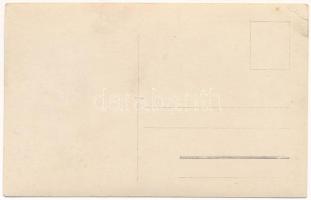 Shchyrets, Shchirets, Szczerzec; osztrák-magyar katonák a vasútállomáson, templom / WWI K.u.K. milit...