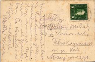 1916 Lublin, Rynek / market square, shops (fl)