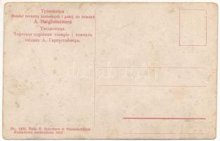 Tysmenytsia, Tysmenitsia, Tysmienica; Handel towarów korzennych i pokój do sniadan A. Hargesheimera ...