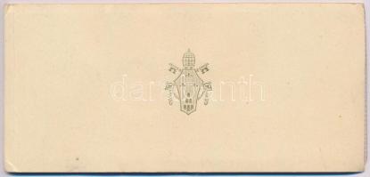 Vatikán 1975. 5L-100L (5xklf) forgalmi sor eredeti tokban T:UNC patina
Vatican 1975. 5 Lire - 100 L...