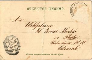 1898 (Vorläufer) Lódz, Brasserie Waldschloeschen. Fot. B. Wilkoszewski / brewery (fa)