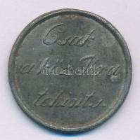 ~1824-1848. "LELKI ESMÉRET SZERINT / CSAK A KÖZ JÓRA TEKINTS" kétoldalas Sn szavazóbárca (...