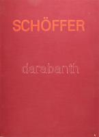 Schöffer, Nicolas (Miklós) (1912-1992): Varigráfiák, mappa 10 lappal, 1987. Szitanyomat, papír, mind...