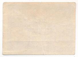 DN "Szegedi Gyógyszerész Testület" aprópénz helyettesítő jegye 50f értékben T:F