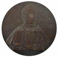 Beck Ö. Fülöp (1873-1945) 1902. "Samassa József egri érsek pappá szentelésének 50. jubileuma" bronz emlékérem (56mm) T:XF patina Hungary 1902. "50th Jubilee medallion of archbishop Samassa from Eger" bronze commemorative medallion. Sign.: Beck Ö. Fülöp (56mm) C:XF patina HP 804.