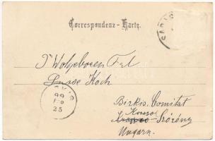 1899 (Vorläufer) Baiascheskul, Bajascheskul, Bajaschescul (Campulung Moldovenesc, Kimpolung; Bukovin...