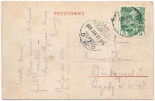 1909 Pidvolochysk, Podwoloczyska; Dworzec kolejowy z ruskiej strony / Bahnhof von russischer Seite /...