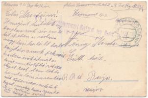 1916 Shchyrets, Shchirets, Szczerzec; Dem Gefallenen / WWI military monument (fl)