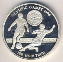 Bhután 1993. 300N Ag "Labdarúgó VB" T:PP