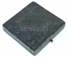 Olaszország 1868. "Mezőgazdasági és kereskedelmi minisztérium - Becsület érem" bronz díjér...