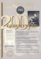 Németország 2003. 10€ Ag "Justus von Liebig" + 10€ Ag "Deutsches ...