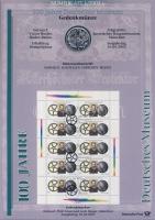 Németország 2003. 10€ Ag "Justus von Liebig" + 10€ Ag "Deutsches ...