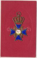 St. Georgs-Orden (Hannover) - Emaille / Order of St. George (Hanover) - enamel