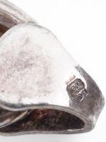 Ezüst(Ag) karkötő, jelzett, h: 18 cm, nettó: 20 g